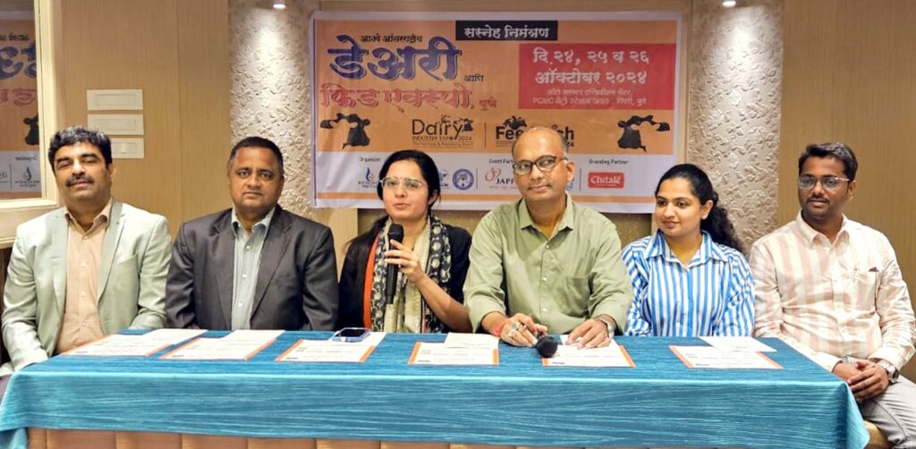 Pune To Host Three-day 8th International Dairy And Feed Expo From October 24