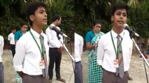 Schoolboy’s Speech On Mahatma Goes Viral, Urges Youngsters to Understand Him