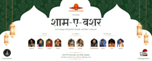 Shaam-e-Bashar An Enchanting Evening Of Ghazals, Storytelling, And Shayari On October 20