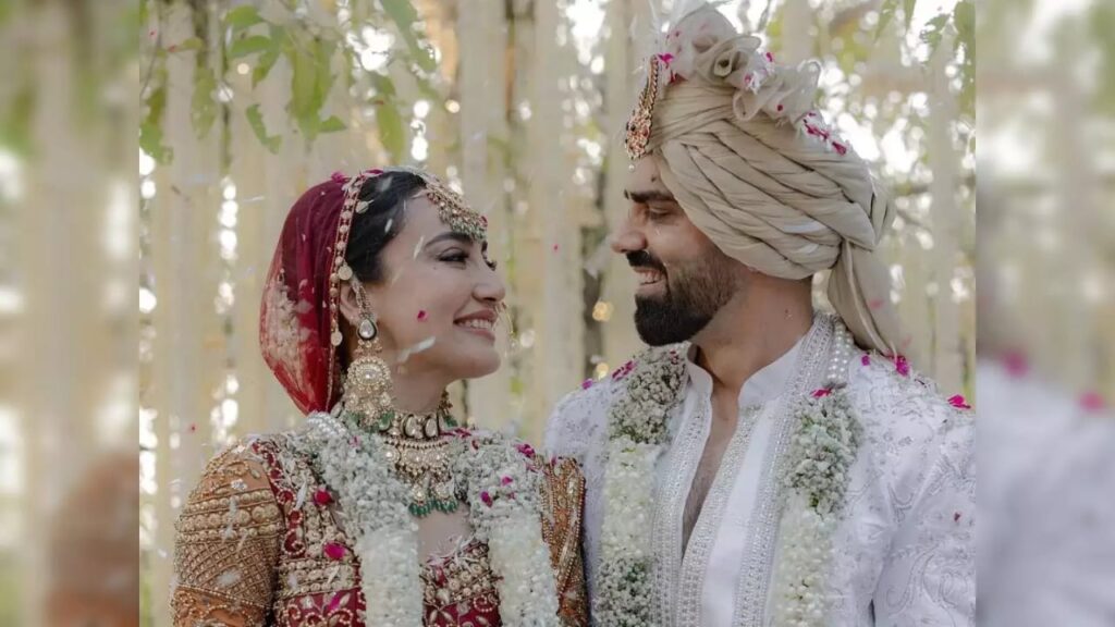 Surbhi Jyoti and Sumit Suri Tie the Knot in a Stunning Ceremony at Jim Corbett