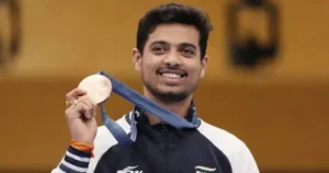 Suresh Kusale advocates for Rs.5 crore reward and Pune home for his son's Olympic success
