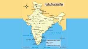 The Most Favorite Destinations Searched by Foreign-tourists in India
