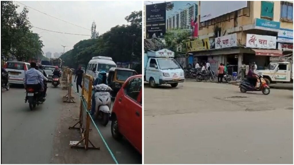 Pune News: Kondhwa Traffic Police Crack Down on Heavy Vehicles To Reduce Accidents And Road Congestion
