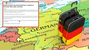 Indian Woman Seeks Advice on Traveling to Germany, Fears Misinterpretation of Her Name 'Swa......'