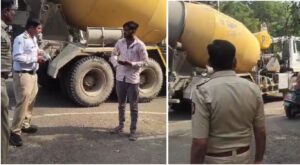 Pune News: Kondhwa Traffic Police Crack Down on Heavy Vehicles To Reduce Accidents And Road Congestion