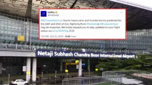 Kolkata Airport to Suspend Flights for 15 Hours Due to Cyclone Dana