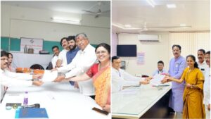 Guru Pushyamrut Yoga: Maharashtra Politicians File Nominations On Auspicious Day Amid Election Preparations