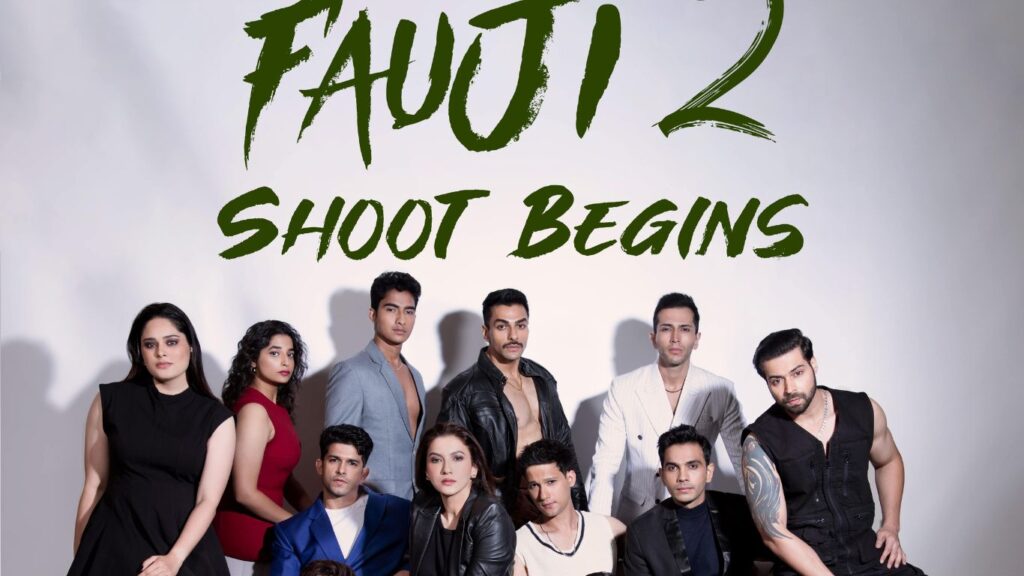 Doordarshan Revives Shah Rukh Khan’s Iconic 1989 Series Fauji Ahead Of Fauji 2 Release; Gauahar Khan Joins Cast As Filming Begins In Pune