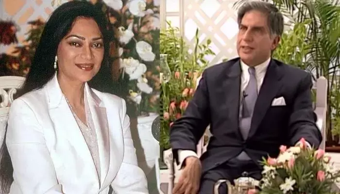 Veteran Actress Simi Garewal Honors Ratan Tata's Memory with Emotional Tribute After His Passing at 86