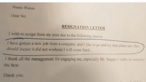Viral Resignation Letter Stuns with Honesty
