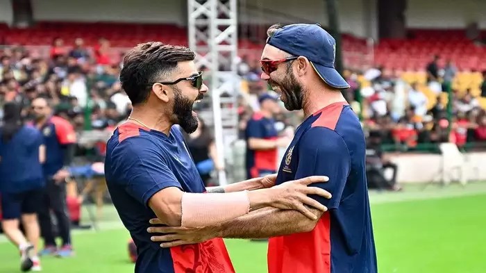 Virat Kohli blocked me on InstagramGlenn Maxwell