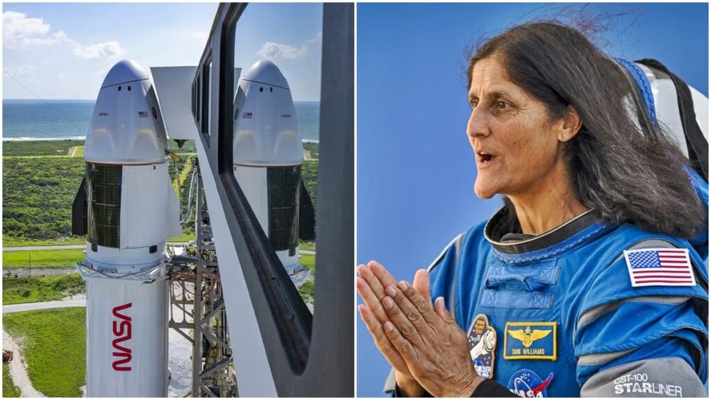 Watch NASA Astronaut Sunita Williams Shares Diwali Greetings from ISS 260, miles above Earth