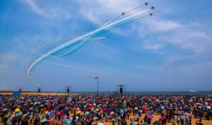 What happened at Chennai Air show that claimed 5 lives