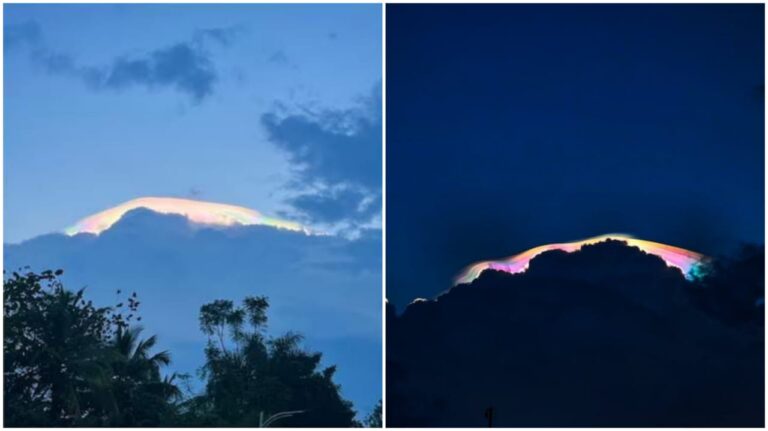 Bengaluru's Pink and Yellow Glow: The Mystery Revealed! Here’s What Happened! Watch.