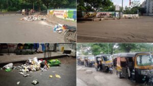 Pune News: Community Participation Transforms Garbage Vulnerable Point To Clean Public Space In PCMC