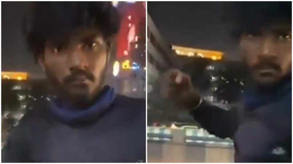 Viral Video of Man Attempting to Break Into Woman’s Car in Bengaluru, Police Responds