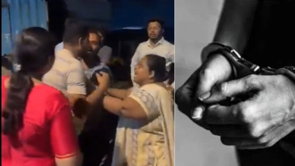 Disturbing Incident in Bhayandar: Man Caught Spying on Girls Bathing; MNS Women’s Brigade Takes Immediate Action