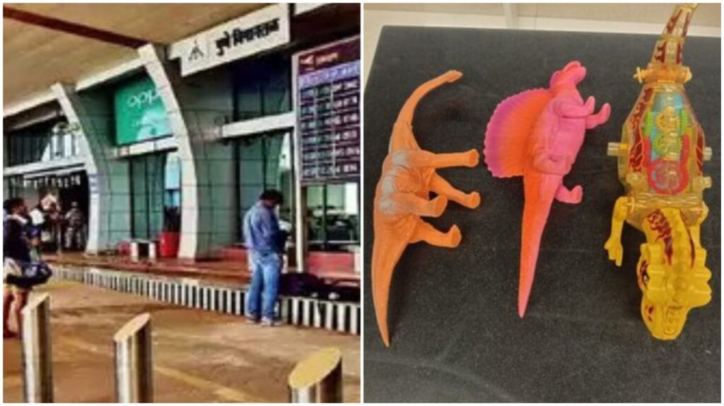Family Denied Permission To Carry Dinosaur Toy In Hand Baggage At Pune Airport