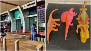 Family Denied Permission To Carry Dinosaur Toy In Hand Baggage At Pune Airport