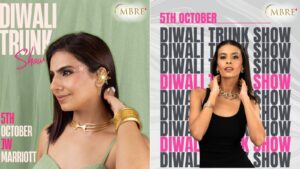 Diwali Shopping Extravaganza: Ombre's Exclusive Diwali Trunk Show at JW Marriott, Pune | 5th October