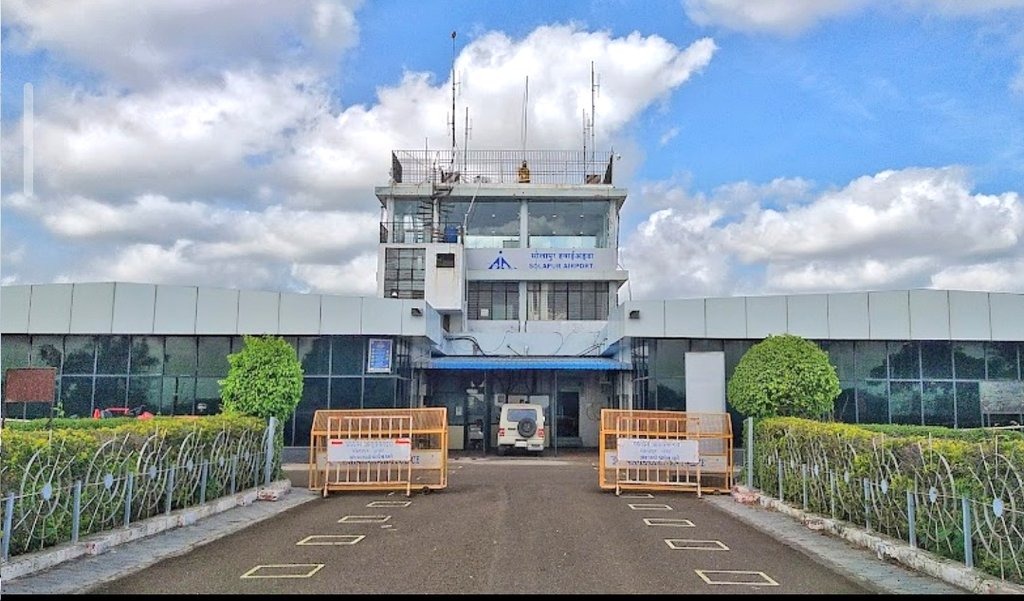 Solapur-Mumbai Air Service To Take Off Soon After Government Approval
