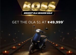Diwali Sale: Ola S1 Scooter Now Starts at Rs 49,999 Amidst Sales Decline and Customer Complaints