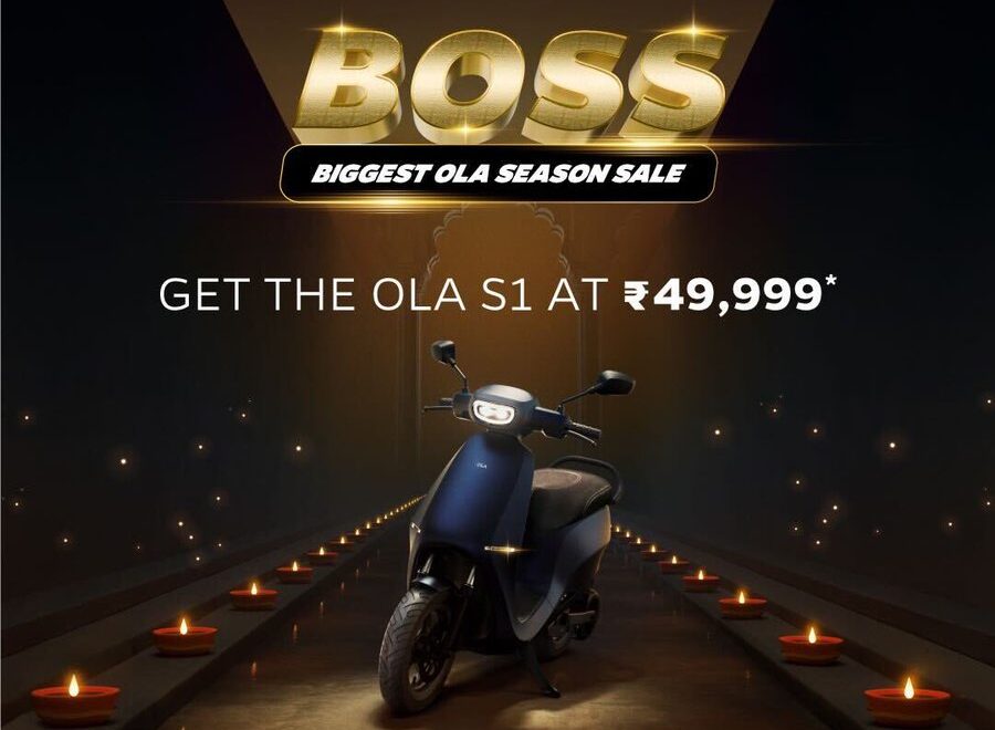 Diwali Sale: Ola S1 Scooter Now Starts at Rs 49,999 Amidst Sales Decline and Customer Complaints
