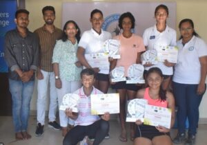 Aaradhya, Swarnika emerge as champions at MSLTA Shaping Champions Foundation Pune PMDTA All India Ranking Super Series U-16 Tennis Tournament