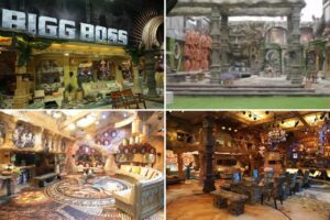 Bigg Boss 18 House Tour: A Majestic Fusion of Forts, Caves, and Natural Elements