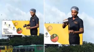 Next-Level 3D Billboard in Bengaluru Goes Viral – Must-See Ad!
