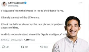 Not a Wow! Tech Executive Feels Upgrade to iPhone 16 Pro a "Waste of Time," Internet Backs the Claim