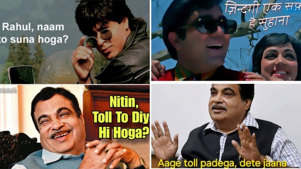 Nitin Gadkari Memes Flood Social Media Amid Toll Tax Hike, Leaving People in Splits