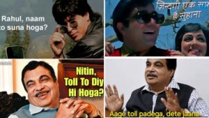 Nitin Gadkari Memes Flood Social Media Amid Toll Tax Hike, Leaving People in Splits