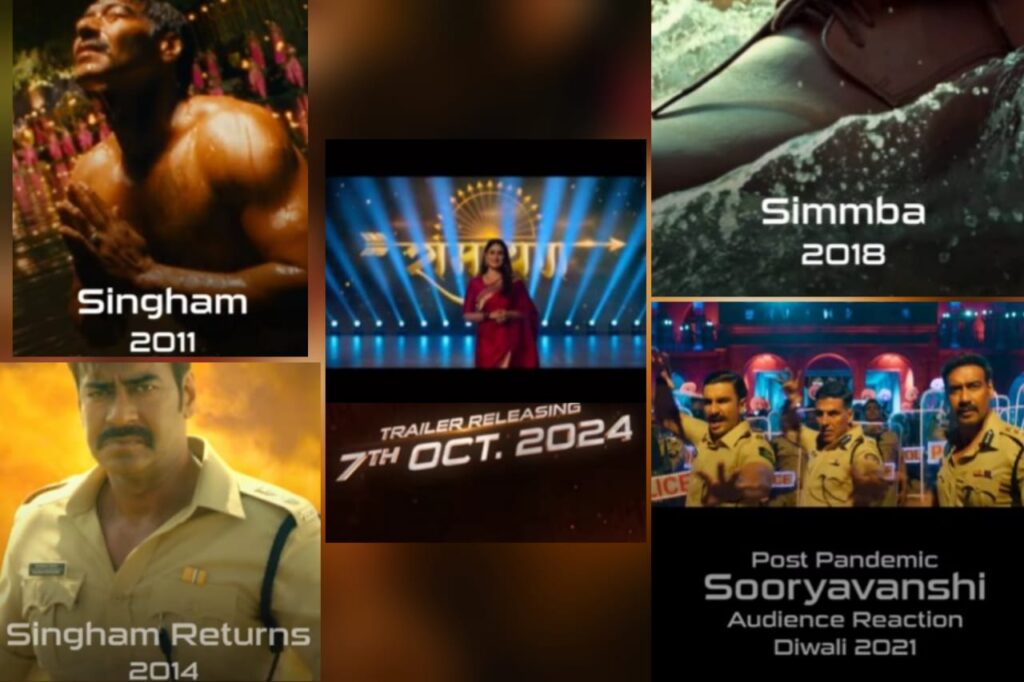 New Video: Rohit Shetty Teases Ahead of Singham Again Trailer, Shares Fierce Glimpse of Ajay Devgn