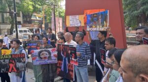 Pune Citizens Hold Peaceful Protest Demanding Justice For RG Kar Hospital Case Victim 