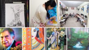 Discover the Artistic Journey at Pune's Bairagi Art Hub!