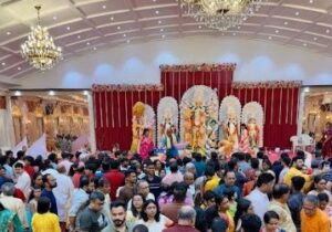 Oikyotan Bangiya Parishad’s 13th Durga Puja In 2024 - Celebrating Tradition, Culture and Community In Pimple Saudagar 