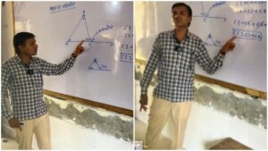 Teacher Teaches Maths by Singing, People Salute and Say: "Now the Condition of Government Schools Will Change"