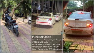 Kalyani Nagar Residents Urge Pune Traffic Police To Address Cab Parking Issues