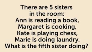 Only a Puzzle Champion Can Unravel What the Fifth Sister Is Doing in This Mind-Bending Brain Teaser