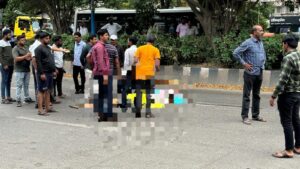 Pune News: Young Woman Fatally Struck By Cement Mixer While Crossing Road in Kothrud 