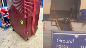 Pune Airport's Airline Staff Caught Mishandling Luggage: Viral Video Raises Alarm Among Travelers