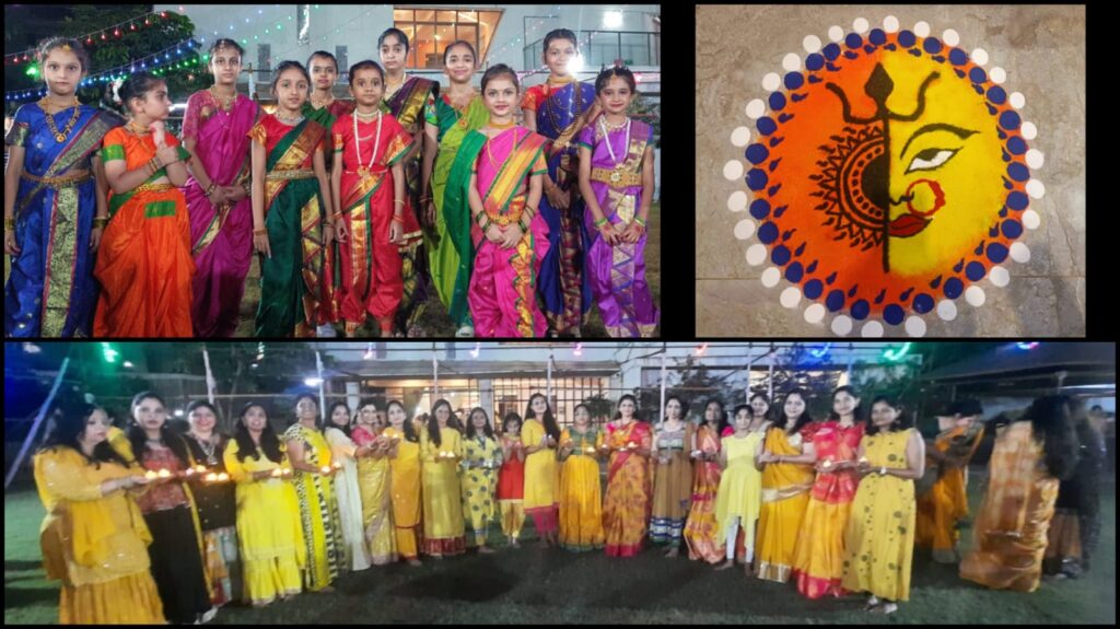 Pune News: Western Avenue Celebrates Navratri With Enthusiastic Garba, Bhondla, And Diya Dance