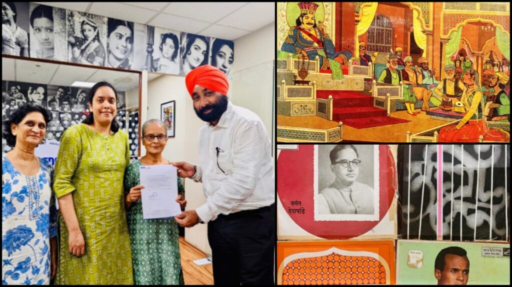 National Film Archive of India to Preserve Archivist and Musicologist Suresh Chandvankar’s Disc Record Collection
