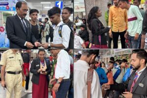 Central Railway Pune division's massive fortress ticket checking drive fetches Rs 1.18 Lakhs in one day 
