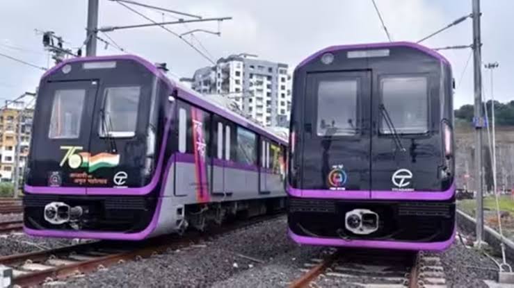Pune Metro Expansion: Khadakwasla-Kharadi and Nal Stop-Manikbagh Routes Approved by Maharashtra Government