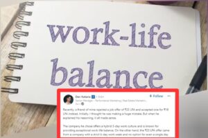 Youth Prioritizes Happiness Over High Pay: Work-Life Balance Wins