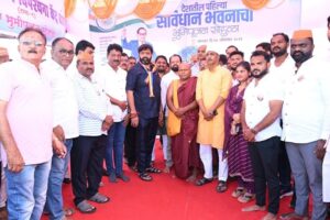 First Samvidhan Bhavan to be Built in Pimpri-Chinchwad, Thanks to Persistent Efforts of BJP MLA Mahesh Landge