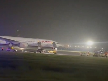 Bomb Threat Forces Emergency Landing of Mumbai-New York Flight in Delhi