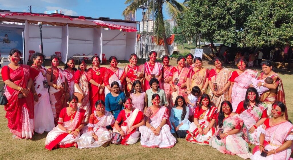 Prangan Association Celebrated 7th Annual Durga Puja In Pune: A Fusion Of Devotion, Culture, And Community Service